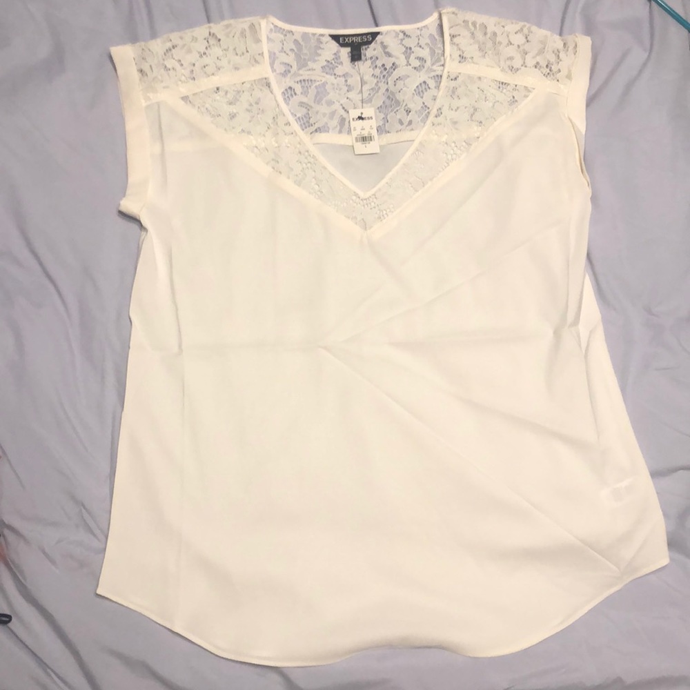 Lace Gramercy Blouse